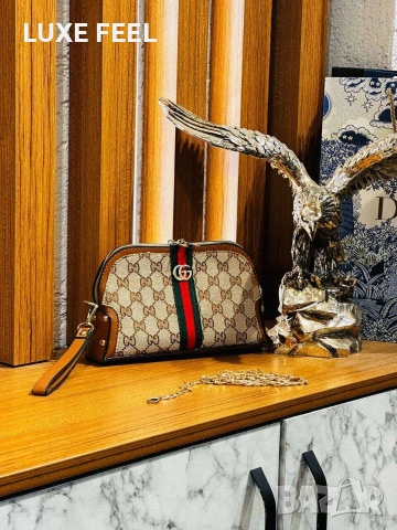 Gucci ⚜️Dior ⚜️ Louis Vuitton ⚜️ Burberry ⚜️ Дамски Чанти , снимка 2 - Чанти - 53784250