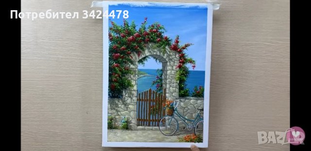 Картини ,рисувани с акрил, снимка 8 - Други ценни предмети - 47954934