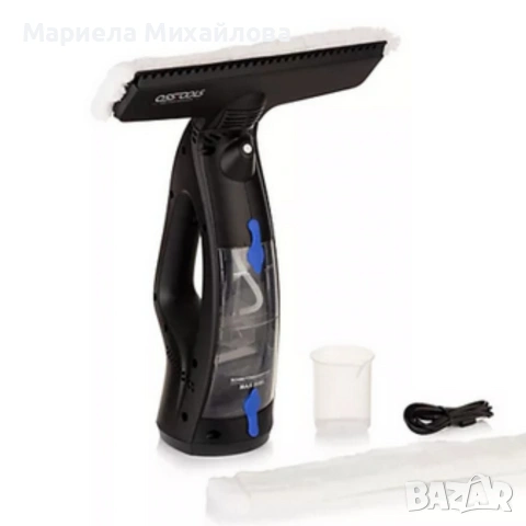 Прахосмукачка за прозорци OSSTOOLS 3 в 1 – Безжично почистване без капки и мокри следи!, снимка 4 - Прахосмукачки - 53251828