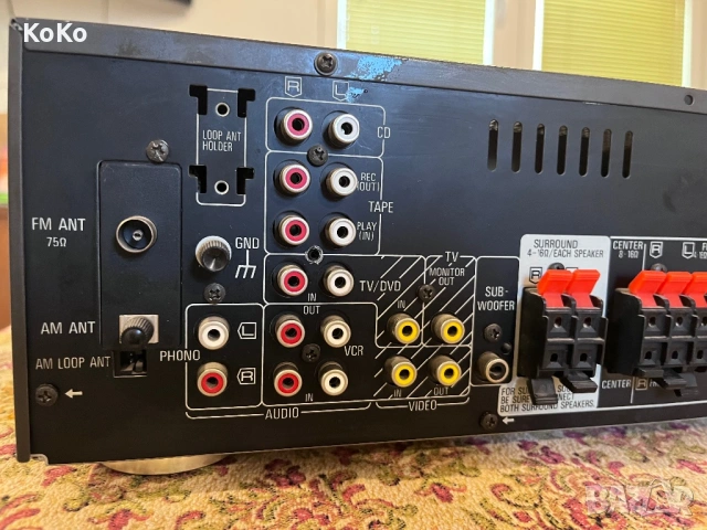 Technics SA-EX310, снимка 4 - Ресийвъри, усилватели, смесителни пултове - 53130948