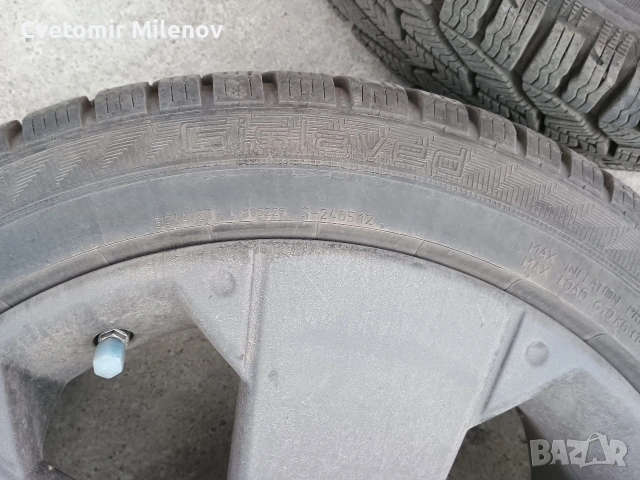 лети джанти с гуми Опел , снимка 2 - Гуми и джанти - 54045542