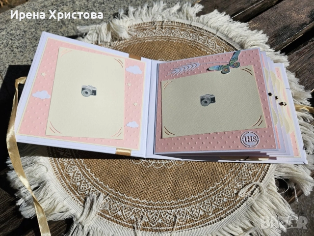 Албум за кръщене. Наличен! , снимка 4 - Други - 52772116