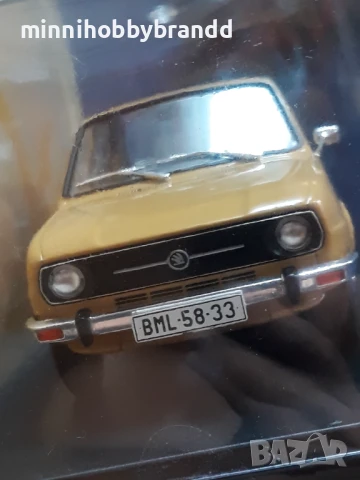 Skoda 1.24 105 L 1978 Шкода 1.24 105 л 1978, снимка 16 - Колекции - 50583799