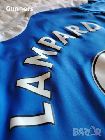 Chelsea 11/12 Home Shirt #8 Frank Lampard, S, снимка 10 - Спортни дрехи, екипи - 46826683