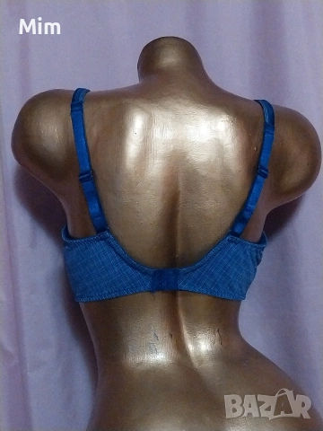 Prima Donna 80 E Син сутиен каре, снимка 6 - Бельо - 53503220