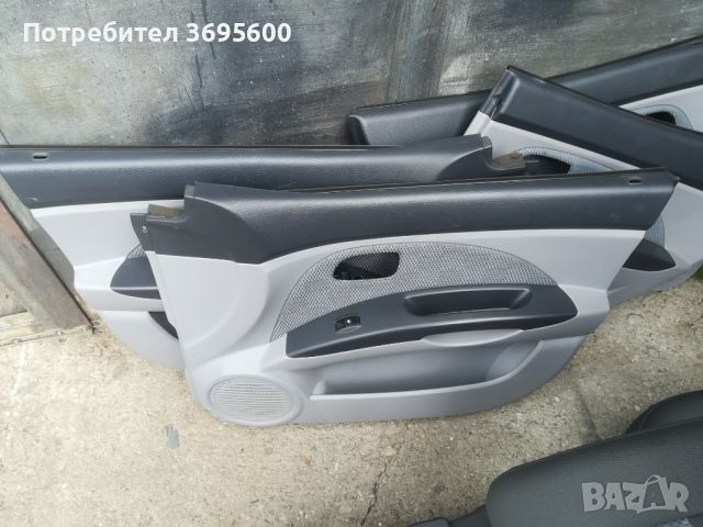 Kia Picanto Киа Пиканто салон седалки кори за врати, снимка 6 - Части - 46096912