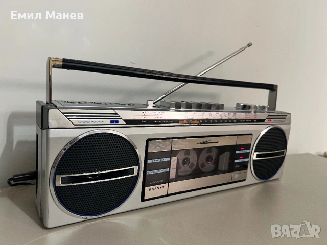 SANYO M7100K, снимка 2 - Радиокасетофони, транзистори - 53262690
