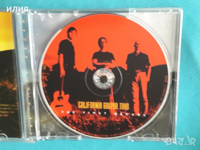California Guitar Trio – 2003 - The First Decade(Acoustic,Art Rock), снимка 5 - CD дискове - 45402604