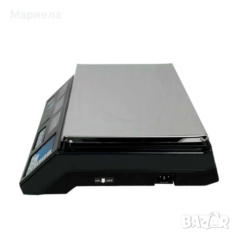 Електронен кантар до 40кг., снимка 2 - Везни - 53090439