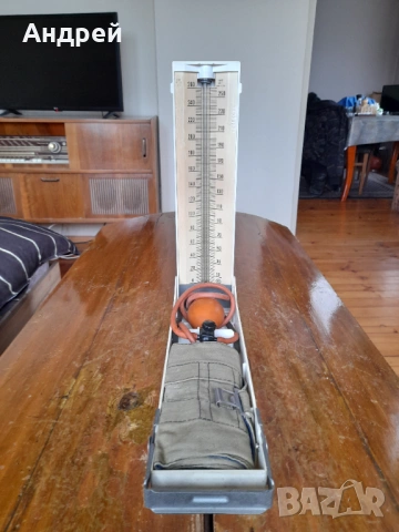 Стар апарат за кръвно налягане #2, снимка 2 - Антикварни и старинни предмети - 54294665