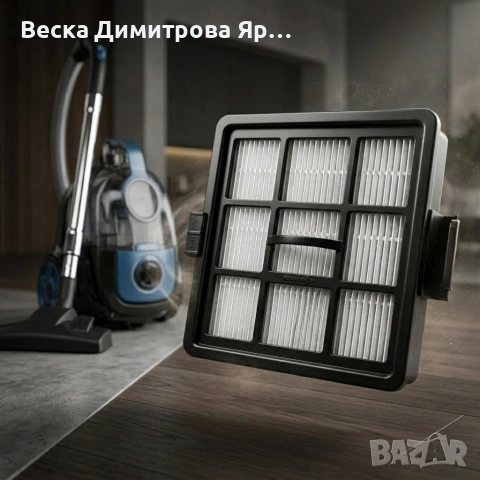 Изходящ HEPA филтър за прахосмукачка Muhler MVC-80BS, снимка 3 - Прахосмукачки - 53857901