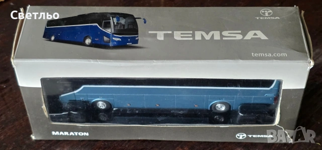 Модел на автобус Temsa Maraton мащаб 1:87 , снимка 5 - Колекции - 53148267
