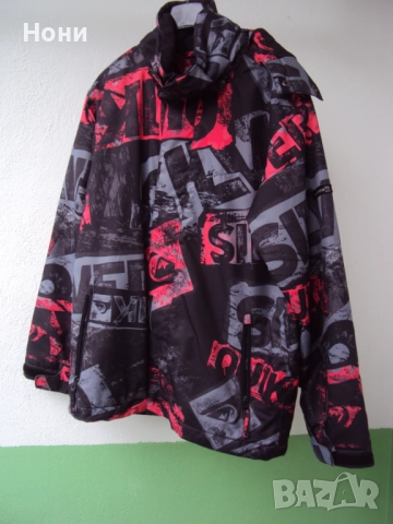 Яке Quiksilver за ски ръст М