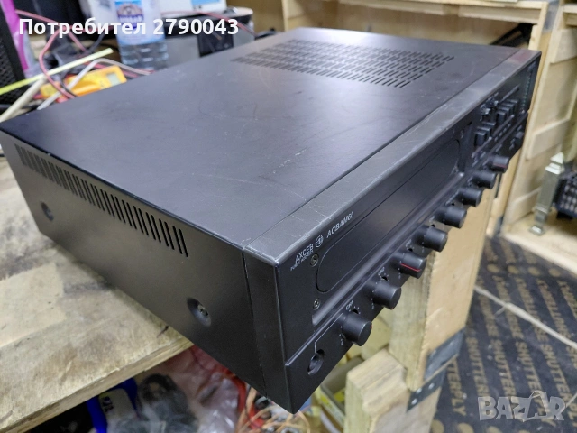 усилвател , снимка 2 - Ресийвъри, усилватели, смесителни пултове - 54048230