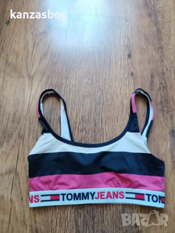 tommy hilfiger sport bra - страхотно дамско бюстие XS, снимка 3 - Корсети, бюстиета, топове - 50271477