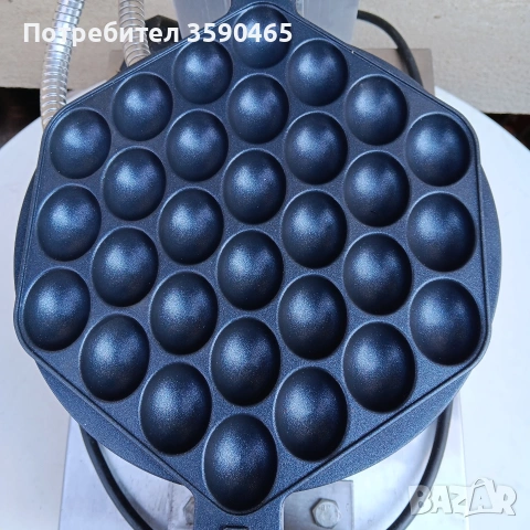 Професионален гофретник, снимка 4 - Гофретници - 53705264