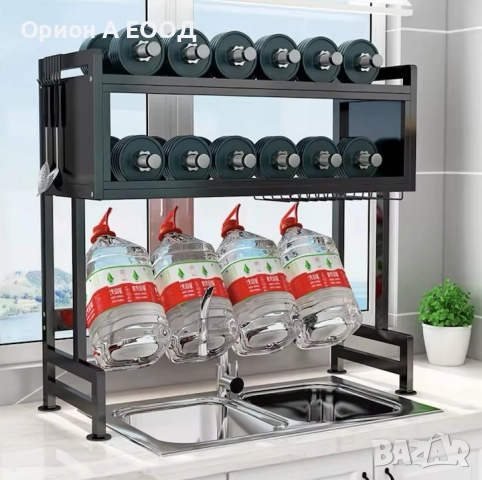 Най-практичния Сушилник Шкаф над мивка Водоустойчив, Издръжлив , снимка 5 - Етажерки - 52224056