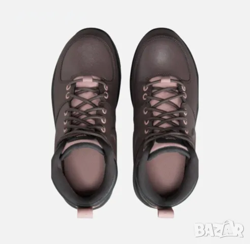 НАМАЛЕНИЕ !!!   Зимни обувки Nike Manoa Brown LTR GS BQ5372-200, снимка 4 - Дамски боти - 48202620