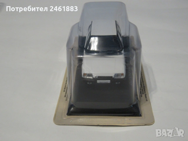 1/43 метална колекционерска количка Deagostini Skoda Favorit нова., снимка 3 - Колекции - 53198364