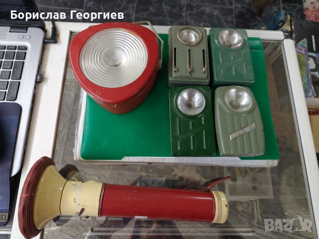 Колекция стари фенерчета фенер