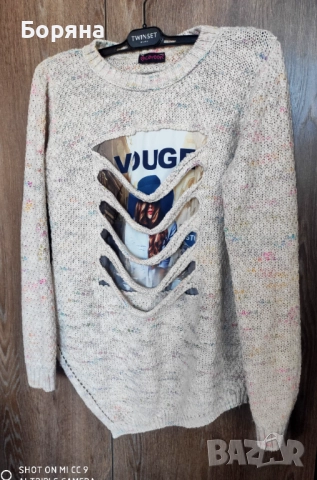 Бутиков пуловер La Dolce Vita