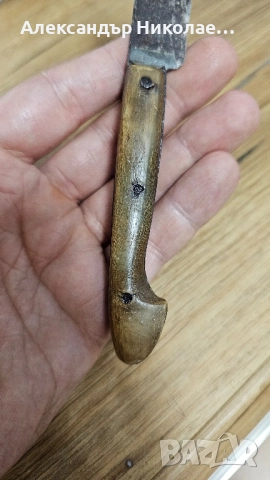 Стари ножове, снимка 13 - Антикварни и старинни предмети - 52695174