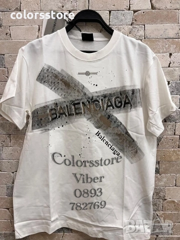 Мъжка тениска Balenciaga -IM47B