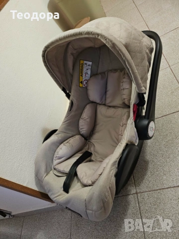 Бебешка количка Chipolino Harmony, снимка 5 - Детски колички - 53747872