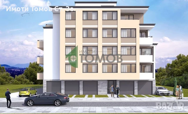 Прекрасен двустаен апартамент в кв. Железник-запад , БЕЗ КОМИСИОННА