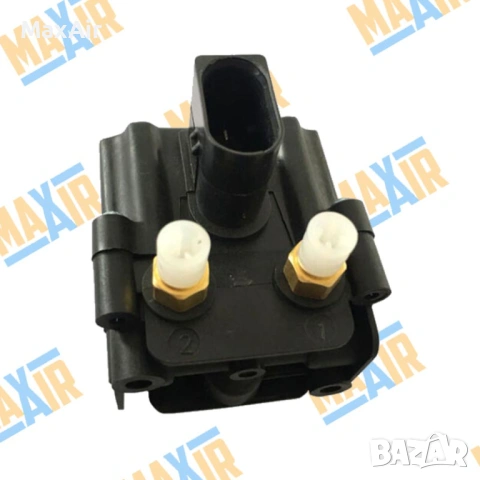 Разпределител, клапанен блок въздушно окачване BMW Е61 Е70 Е71, снимка 4 - Части - 53490963