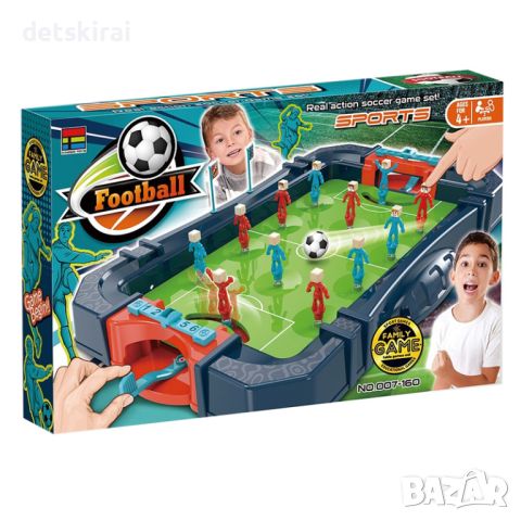 Игра Футбол с пружини Кубест, снимка 1 - Образователни игри - 46816500