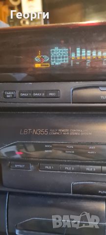 Sony LBT-N355 hifi stereo system, снимка 2 - Аудиосистеми - 45135127