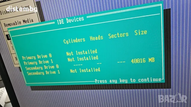 Компютър  Compaq Deskpro EP/SB, снимка 3 - Работни компютри - 50001798