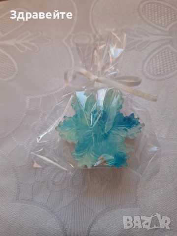 Глицеринови коледни ароматни сапунчета , снимка 5 - Коледни подаръци - 52791477