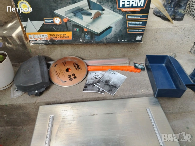 Машина за водно рязане 900W 41mm, снимка 8 - Диамантени и режещи инструменти - 54229379