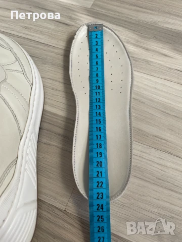 Кожени маратонки Bottega Veneta 36 Оригинал, снимка 11 - Маратонки - 51328033