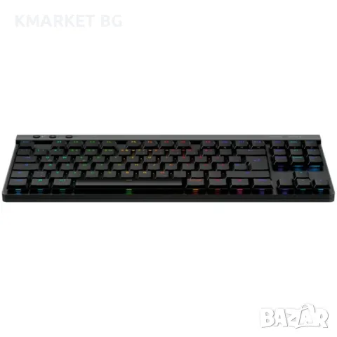 Logitech G515 LIGHTSPEED TKL Wireless Gaming Keyboard - BLACK - US INT'L - EMEA28i-935 Геймърска Кла, снимка 3 - Клавиатури и мишки - 49359902