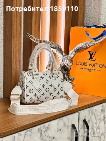 Дамски Кожени Чанти LOUIS VUITTON , снимка 4 - Чанти - 47111752