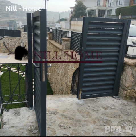 Ограда ( тип щора ) ЛАМЕЛИ/ПАНА/ВРАТИ, снимка 11 - Огради и мрежи - 52745743