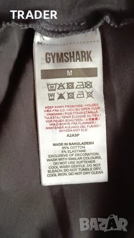 Черна тениска с къс ръкав GYMSHARK, снимка 10 - Тениски - 39823180