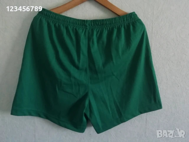 Puma Bulgaria оригинални футболни спортни шорти къси гащи България Пума размер XL зелени , снимка 2 - Спортни дрехи, екипи - 50698796
