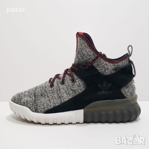 ADIDAS Tubular X Primeknit AQ4545 Оригинални Маратонки 41.5-42 26.5см, снимка 1 - Маратонки - 46126311