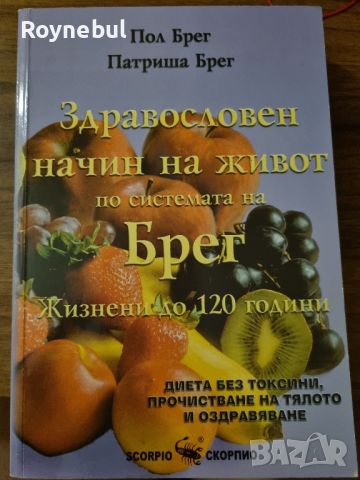 Здравословен начин на живот по системата на Брег, снимка 1 - Други - 46298287