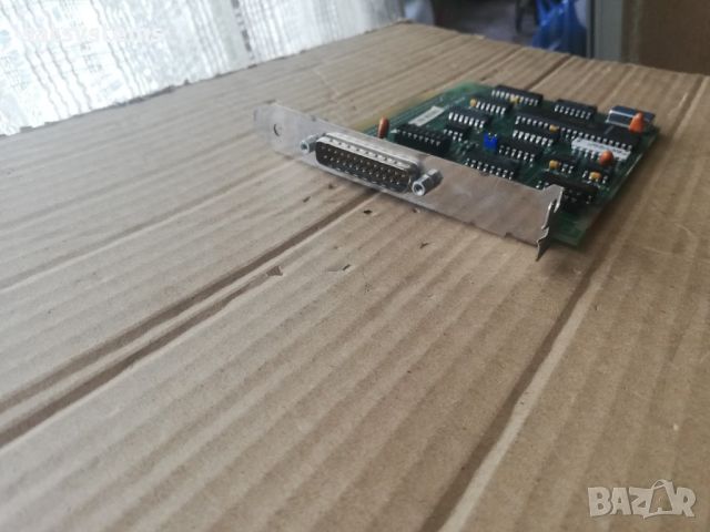 IBM 1503236 8-bit ISA Asynchronous Adapter Card, снимка 3 - Други - 45875542