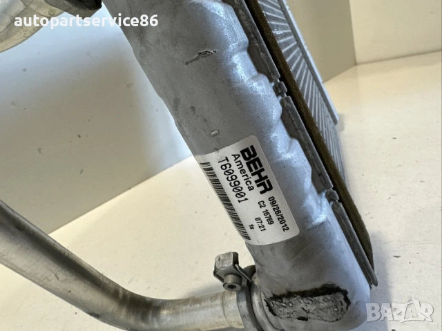 Преден радиатор на вентилатора на нагревателя за Jeep Grand Cherokee (2012) T6099001, снимка 3 - Части - 53508932