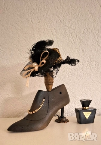 Арт лампа „Елеганс“, снимка 2 - Настолни лампи - 53458864