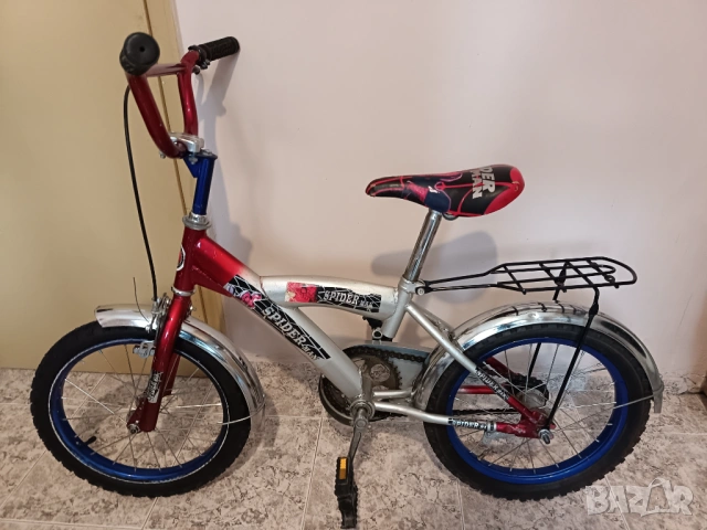 Spider Детски велосипед , снимка 6 - Велосипеди - 54016593