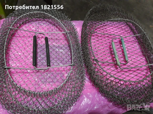 метална плетена чанта - авоська