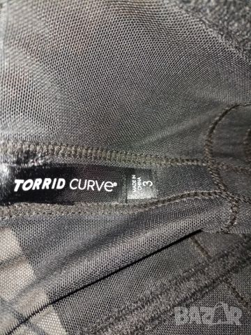 Torrid curve XXL-Секси  нов корсет с отвесни банели за едра дама , снимка 13 - Корсети, бюстиета, топове - 45380368