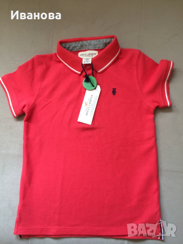 Чисто нова детска тениска.